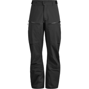 Lundhags Abisku Waterproof Pants Mens, Charcoal, M