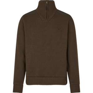 Seeland Haze Windbreaker Knit Mens, Dark Brown, XXXL