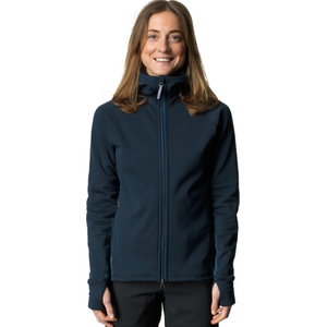 Houdini Power Houdi Womens (2024), Blue Illusion/Tide, L