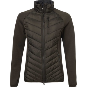 Chevalier Hunter Hybrid Jacket Womens, Leather Brown, 44W