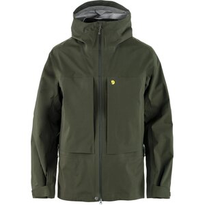Fjällräven Bergtagen GTX Touring Jacket Mens, Deep Forest (662), XL