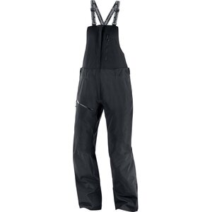 Salomon Moon Patrol Gore-Tex Bib Womens, Deep Black, XL