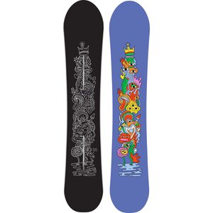 Burton Counterbalance Camber Snowboard, Hallucinate, 162 (257WW)