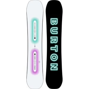 Burton Custom Camber Snowboard Mens, Glow, 154W (258WW)
