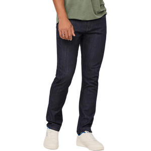 Duer Performance Denim Relaxed Taper Jeans Mens, Rinse, 34", 32"