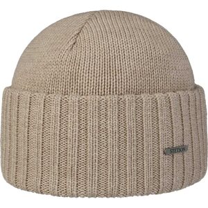 Stetson Northport Knit Hat, Light Hazel, OSFA
