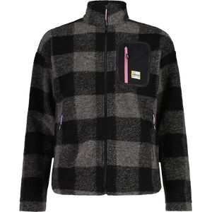 Maloja ClaridenM. Wool Jacket Womens, Deep Black, XL
