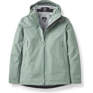 Rab Namche GTX Jacket Womens, Dark Fig Green, L (UK 14)