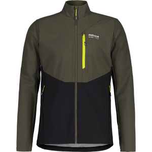 Maloja AlpelM. Hybrid Softshell Jacket Mens, Alpine Woods Multi, S