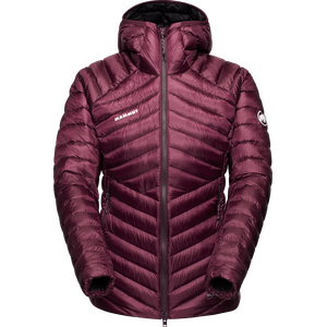Mammut Broad Peak IN Hooded Jacket Womens, Vin-Black, L