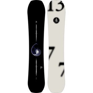 Burton Family Tree Hometown Hero Camber Snowboard Unisex, X-Ray, 160 (258WW)