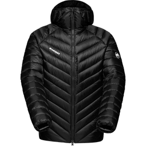 Mammut Broad Peak Insulated Hooded Jacket Men, Black, S