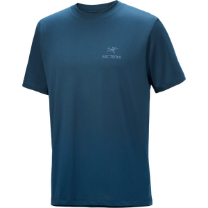 Arc'teryx Kragg SL Cotton Bird Word SS Mens, Nightscape/Lt Night, XL