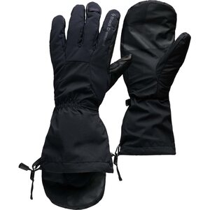 Black Diamond Helio Tour Gloves, Black, L