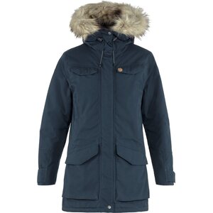 Fjällräven Nuuk Parka Womens, Dark Navy (555), L