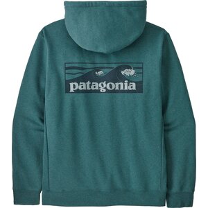 Patagonia Boardshort Logo Uprisal Hoody Unisex, Wetland Blue, M