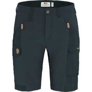 Fjällräven Nikka Shorts Curved W, Dark Navy (555), 40