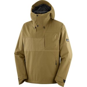 Salomon Venom Anorak Mens, Brilliant Olive, S