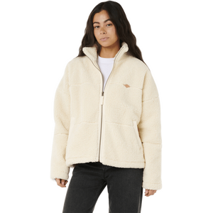 Rip Curl Cala Nights Sherpa Jacket Womens, Lily, XL