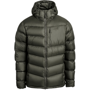 Lundhags Fulu Down Hooded Jacket Mens, Dark Forest Green, L