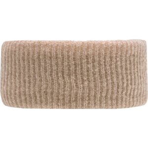 Superyellow Fina Headband, Light Beige, One Size