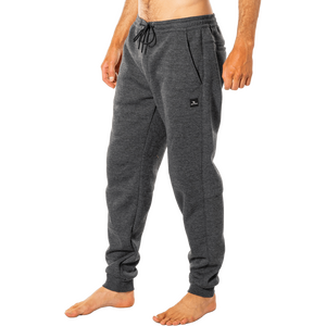 Rip Curl Anti Series Departed Trackpant Mens, Charcoal Marle, XXL