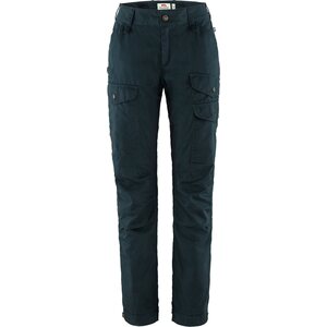 Fjällräven Vidda Pro Ventilated Trousers Womens, Dark Navy (555), 40, Regular