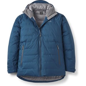 Rab Valiance Jacket Mens, Tempest Blue, L