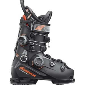 Nordica Speedmachine 3 130 BOA DD Mens, Black-Anthracite-Red, 255