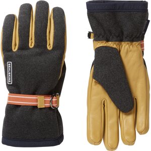 Sealskinz Toftwood Waterproof Boiled Wool Glove, Grey, S