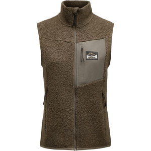 Lundhags Flok Wool Pile Vest Womens, Forest Green, M