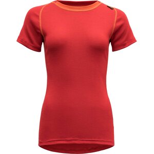 Devold Basic T-Shirt Womens, Chilli, S