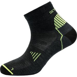 Devold Running Ankle Sport Sock, Black, 35-37