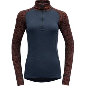 Devold Duo Active Merino 205 Zip Neck Womens, Ink, M