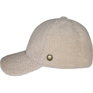 Superyellow Teddy Cap, Off White