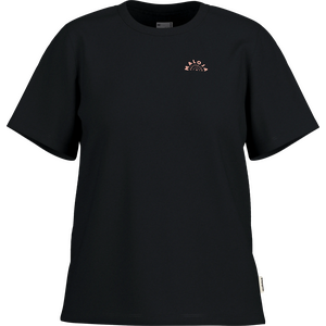 Maloja RuacanaM. Organic Cotton Tee Womens, Deep Black, L