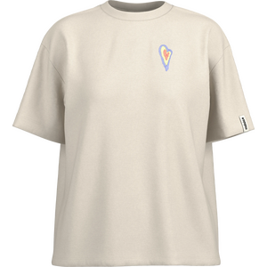 Maloja SpreeM. Organic Cotton Tee Womens, Natural Heart, XL
