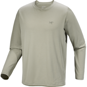 Arc'teryx Cormac Crew Neck LS Mens, Habitat, M