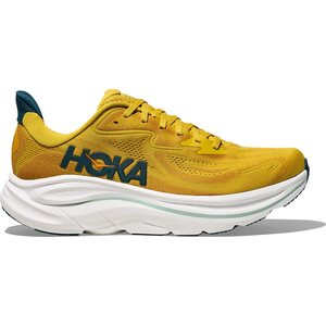 Hoka Clifton 10 Mens, Yellow Gold / Tidal Wave, EUR 42 2/3 (US 9.0)