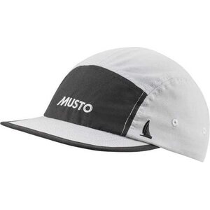 Musto 5 Panel Short Peak Cap, Quarry, O/S