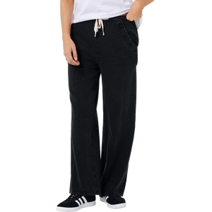 Rip Curl Classic Surf Wide Leg Pant Womens, Black, L