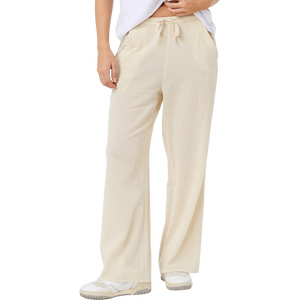 Rip Curl Classic Surf Wide Leg Pant Womens, Natural, M