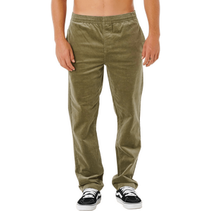 Rip Curl Classic Surf Cord Beach Pant Mens, Surplus Green, XL