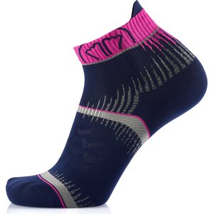 Sidas Run Ultra Socks, Black Pink, EUR 42-43