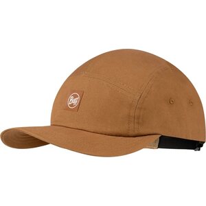 Buff 5 Panel Venture Cap, Solid Camel