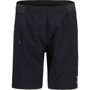 Maloja KuteloM. Gravel Short Womens, Deep Black, XL