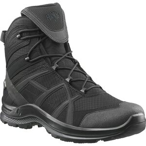 Haix Black Eagle Athletic 2.1 GTX Mid, Black (Velcro), EUR 40 (UK 6.5)