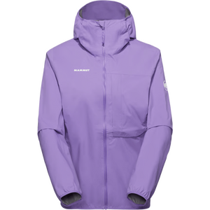 Mammut Ducan Light HS Hooded Jacket Womens, Lavadin, M