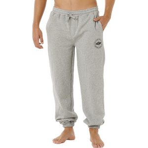 Rip Curl Stapler Trackpant Mens, Grey Marle, S