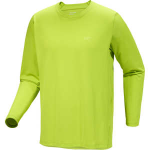 Arc'teryx Cormac Crew Neck LS Mens, Mantis, M
